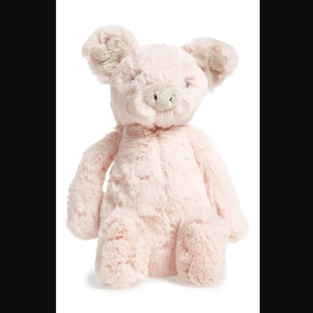 Jellycat Bashful Pig Stuffed Animal